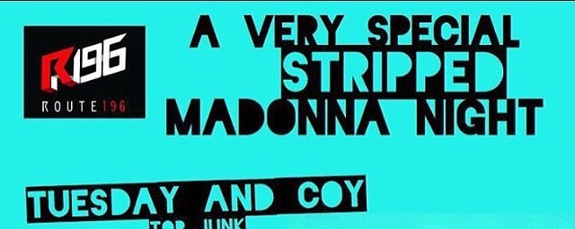 Stripped Madonna Night